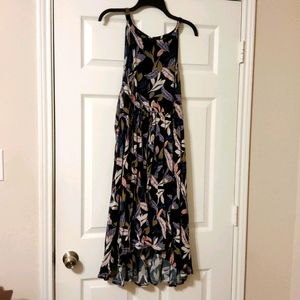 Torrid Halter neck hi-low dress